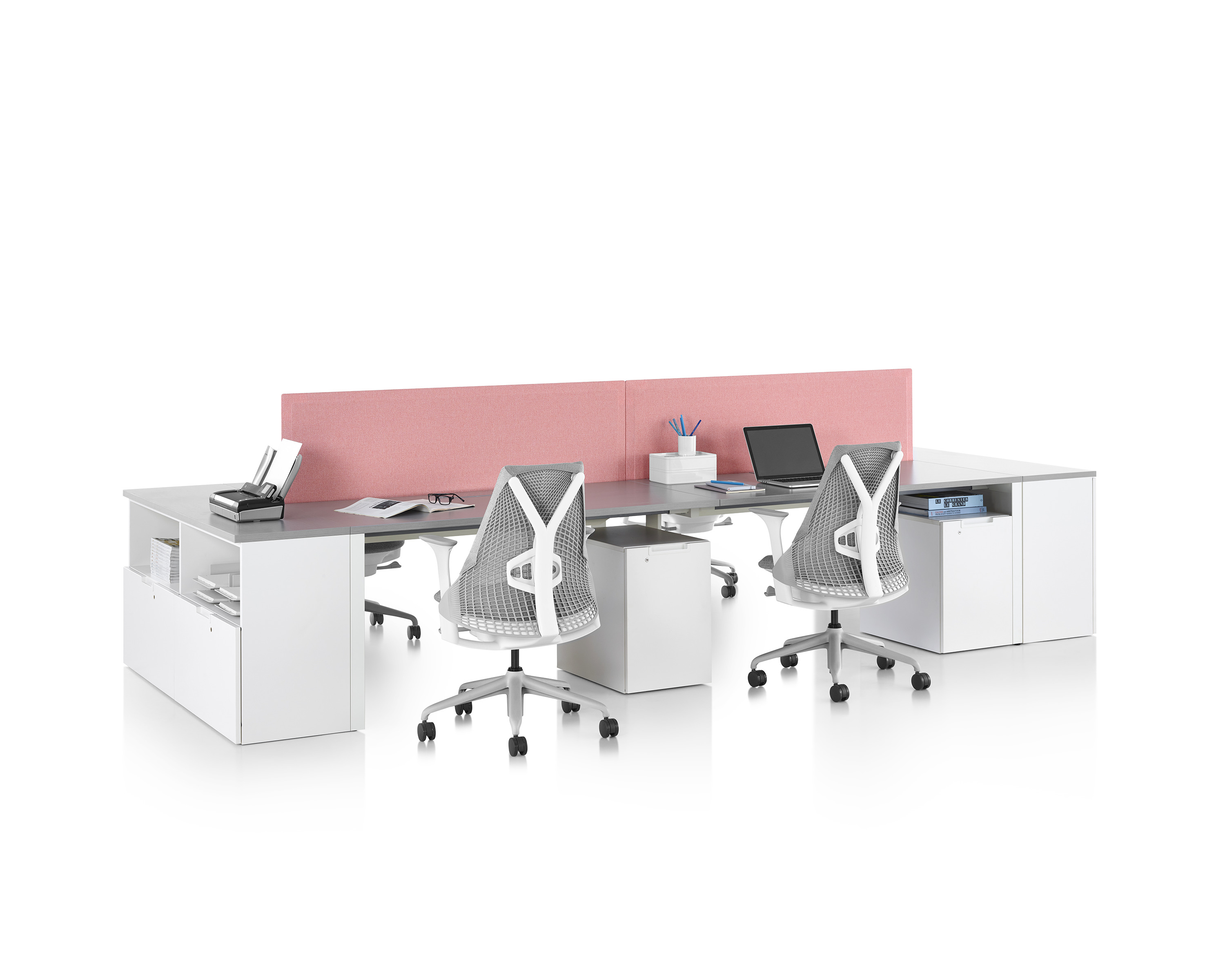 办公辅件|办公文具|办公家具|（中国）科技公司家具|Formwork收纳盒（大号和小号）